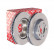 Disque de frein 105713 FEBI