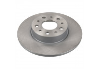 Disque de frein 105716 FEBI
