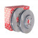 Disque de frein 105717 FEBI