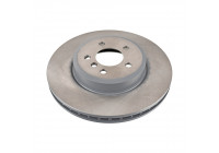Disque de frein 105723 FEBI