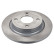 Disque de frein 105850 FEBI