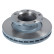 Disque de frein 106078 FEBI