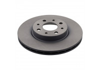 Disque de frein 10617 FEBI