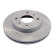 Disque de frein 10628 FEBI