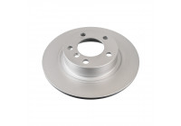 Disque de frein 106295 FEBI