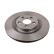 Disque de frein 106299 FEBI