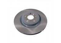 Disque de frein 106300 FEBI