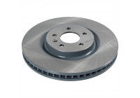 Disque de frein 106350 FEBI