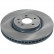 Disque de frein 106350 FEBI
