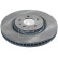 Disque de frein 106350 FEBI, Vignette 4