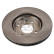 Disque de frein 106354 FEBI, Vignette 5
