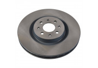 Disque de frein 106491 FEBI