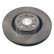 Disque de frein 106491 FEBI, Vignette 4