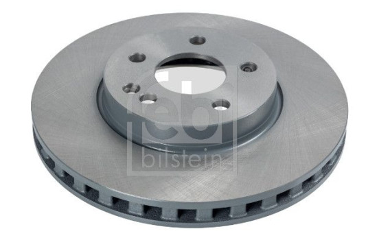 Disque de frein 106605 FEBI, Image 4
