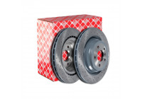 Disque de frein 106607 FEBI