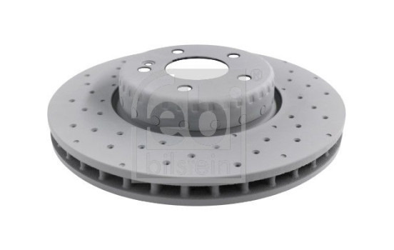 Disque de frein 107223 FEBI, Image 3