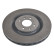 Disque de frein 107225 FEBI