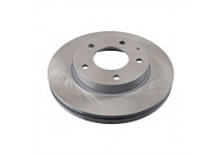 Disque de frein 10726 FEBI