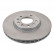 Disque de frein 10748 FEBI
