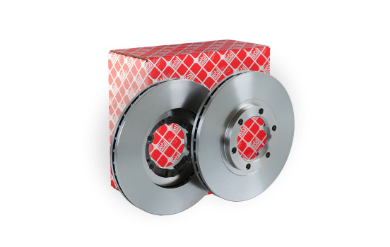 Disque de frein 10750 FEBI