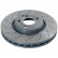 Disque de frein 107500 FEBI