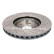 Disque de frein 107501 FEBI, Vignette 5