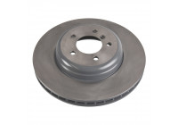 Disque de frein 107504 FEBI