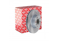 Disque de frein 10751 FEBI