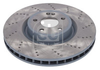 Disque de frein 107510 FEBI