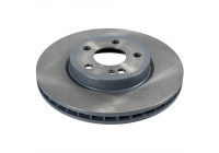Disque de frein 107511 FEBI