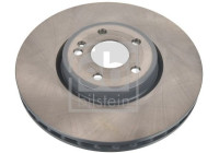 Disque de frein 107515 FEBI