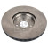 Disque de frein 107515 FEBI, Vignette 2