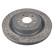 Disque de frein 107712 FEBI