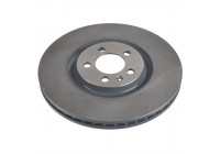 Disque de frein 107713 FEBI