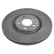Disque de frein 107713 FEBI