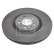 Disque de frein 107713 FEBI, Vignette 2