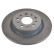 Disque de frein 107714 FEBI
