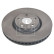 Disque de frein 107716 FEBI, Vignette 2