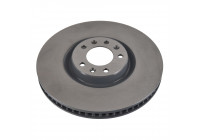 Disque de frein 107717 FEBI
