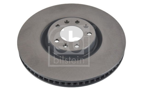 Disque de frein 107717 FEBI, Image 2