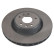 Disque de frein 107719 FEBI