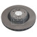 Disque de frein 107719 FEBI, Vignette 2