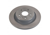 Disque de frein 107720 FEBI