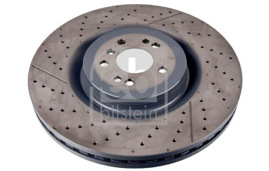 Disque de frein 107723 FEBI, Image 2