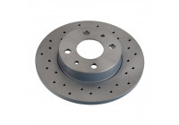 Disque de frein 107724 FEBI