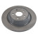 Disque de frein 107729 FEBI