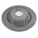 Disque de frein 107729 FEBI, Vignette 2