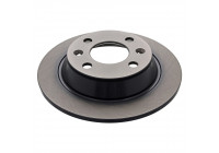 Disque de frein 10789 FEBI