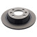 Disque de frein 10789 FEBI