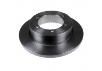 Disque de frein 108118 FEBI